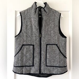 Quilted Vest with Pockets
